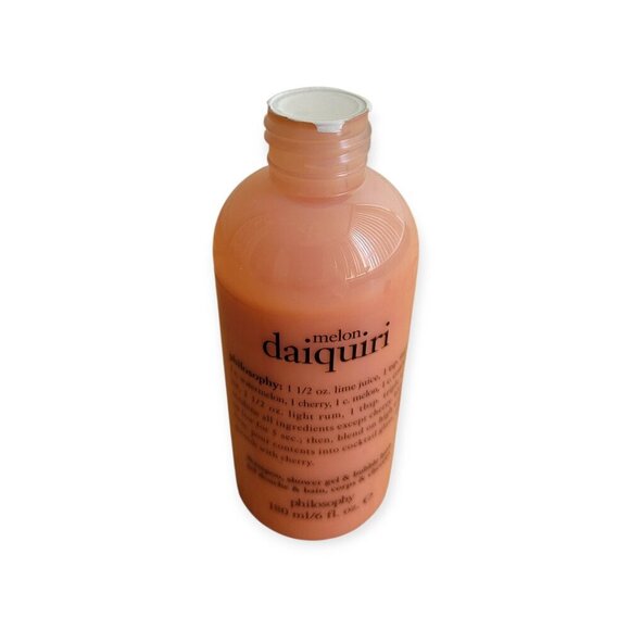 Philosophy Melon Daiquiri Shower Gel 3-in-1 Body Wash Shampoo 180ml - Picture 4 of 4
